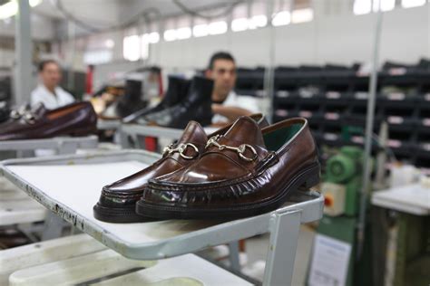 gucci shoes factory|where does Gucci manufacture.